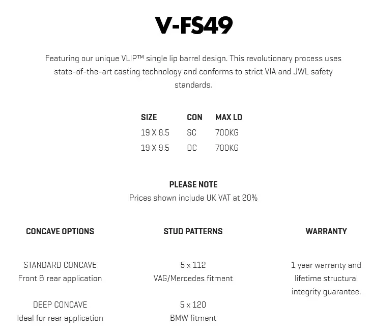 Veemann V-FS49